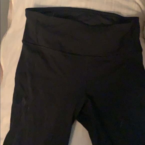 Lululemon 3/4 length legging - Picture 1 of 2